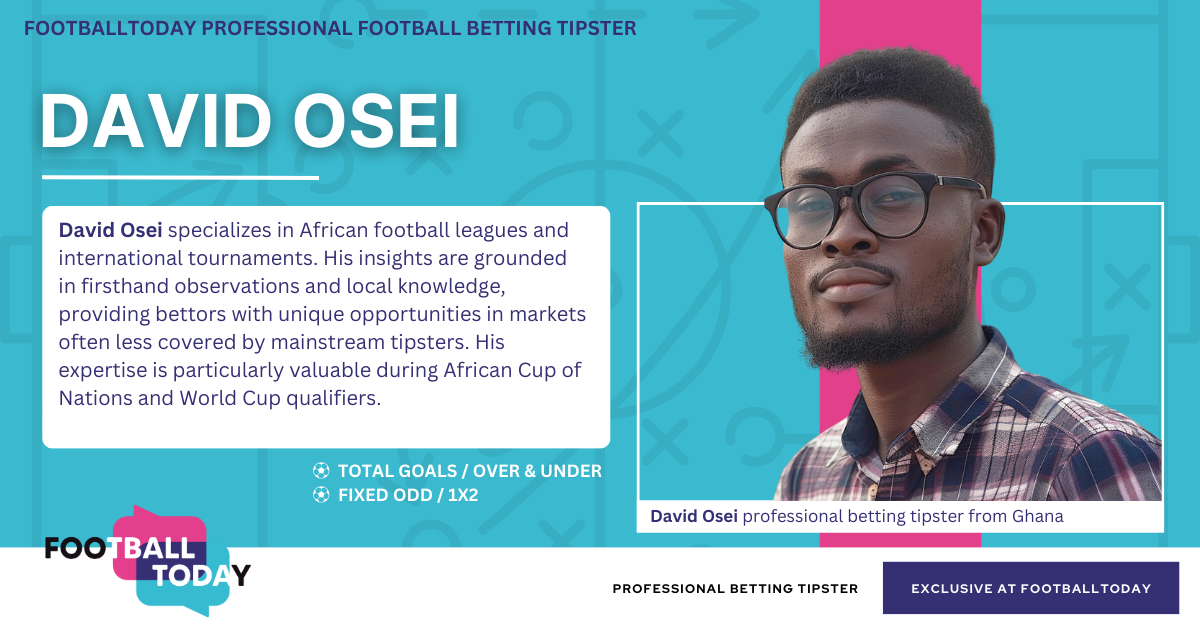 David Osei FootballToday Tipster