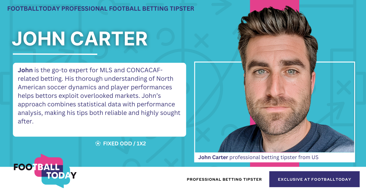 John Carter FootballToday Tipster