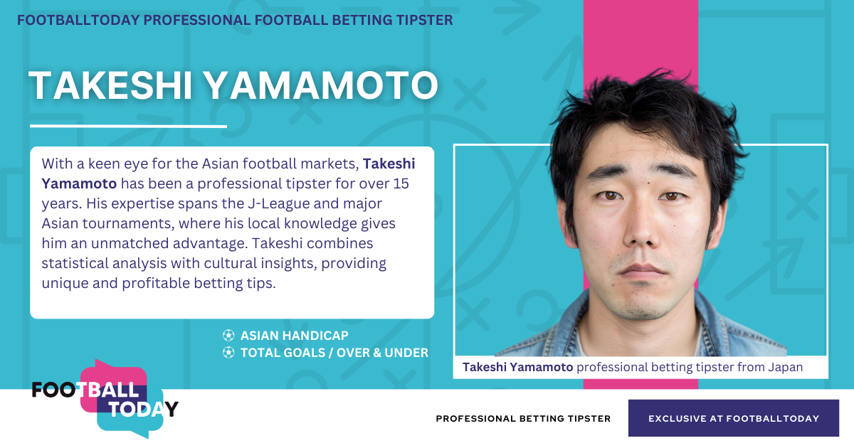 Takeshi Yamamoto FootballToday Tipster